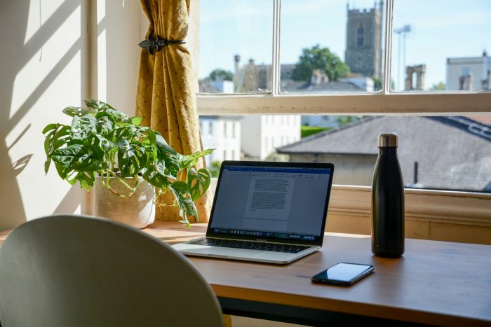 Work from home set up