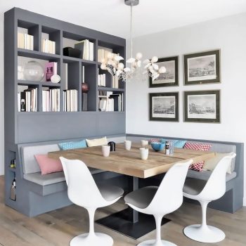 White-luxury-Chelsea-Dining-room-chairs-with-grey-cushions