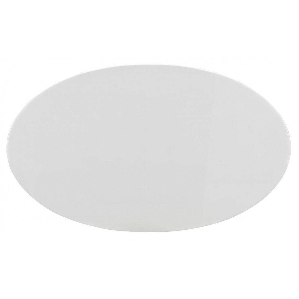 White Oval Chelsea Dining Table