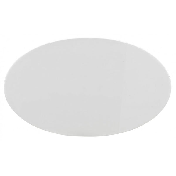White Oval Chelsea Dining Table
