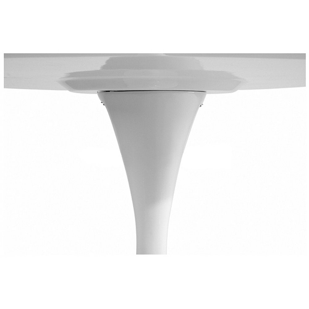 White Oval Chelsea Dining Table