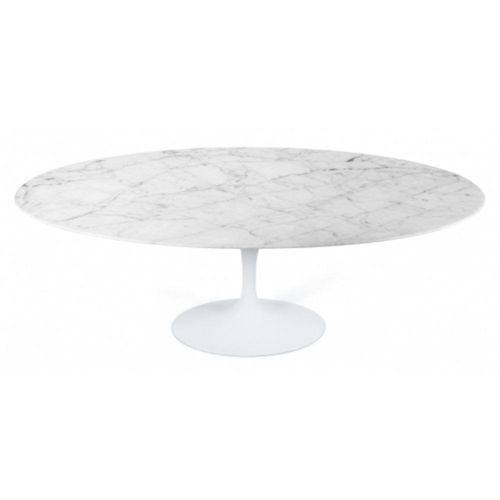 Marble Oval Chelsea Dining Table