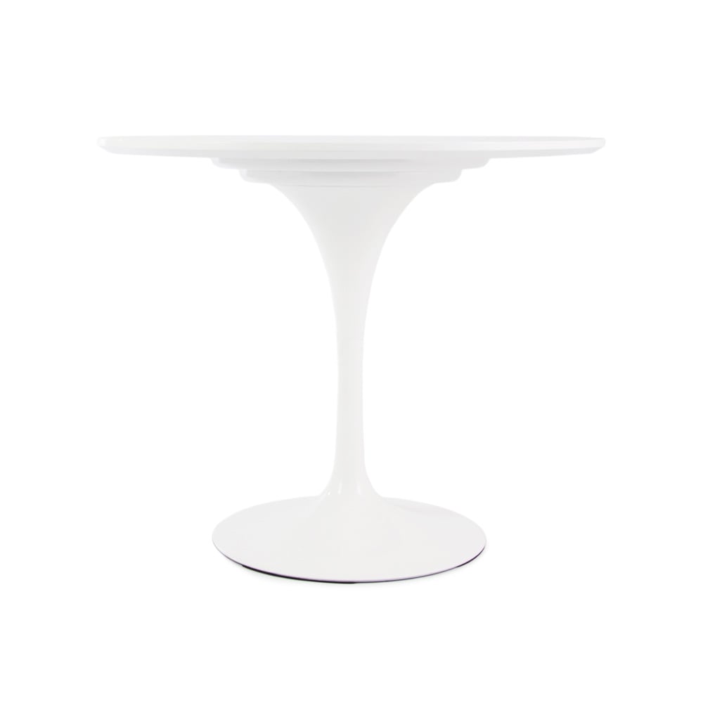 White Chelsea Medium Circular Table