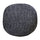 Textured Black Chelsea Armchair Cushion