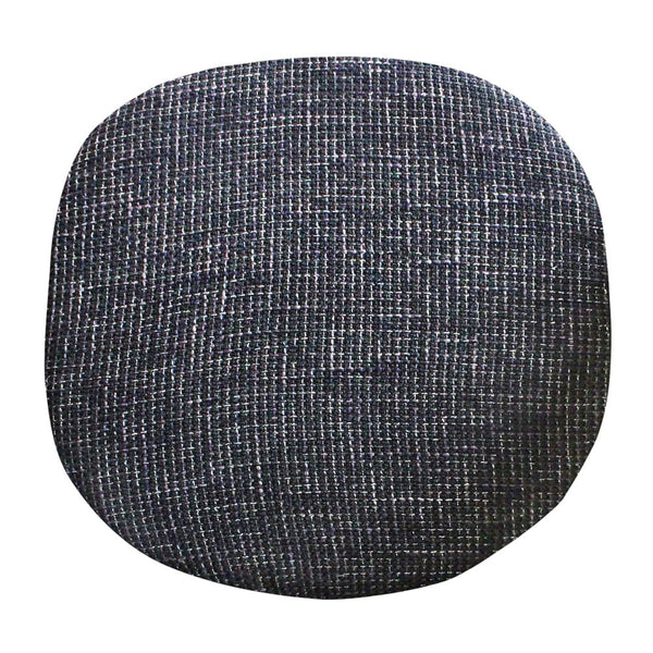 Textured Black Chelsea Armchair Cushion