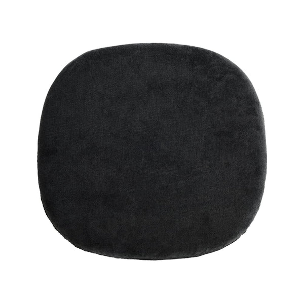 Luxurious Black Chelsea Side Chair Cushion