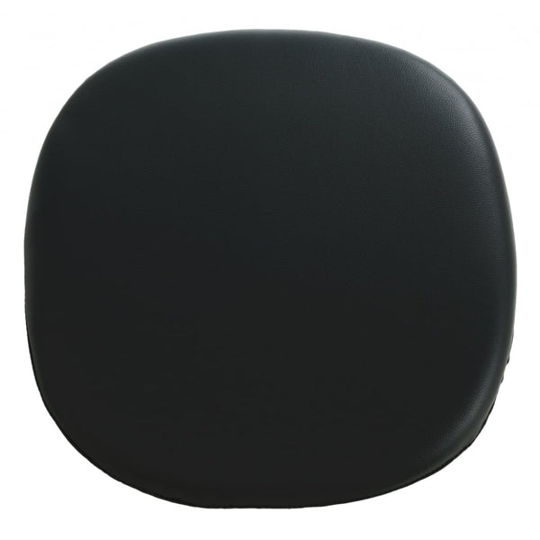 Black and Black PU Chelsea Side Chair