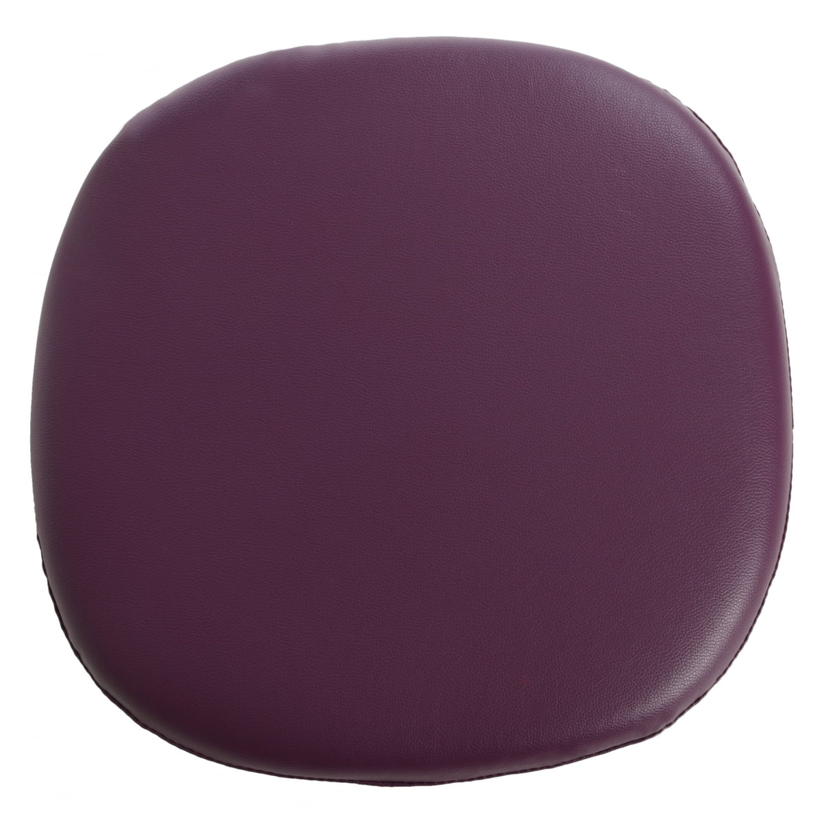 Black and Purple PU Chelsea Side Chair