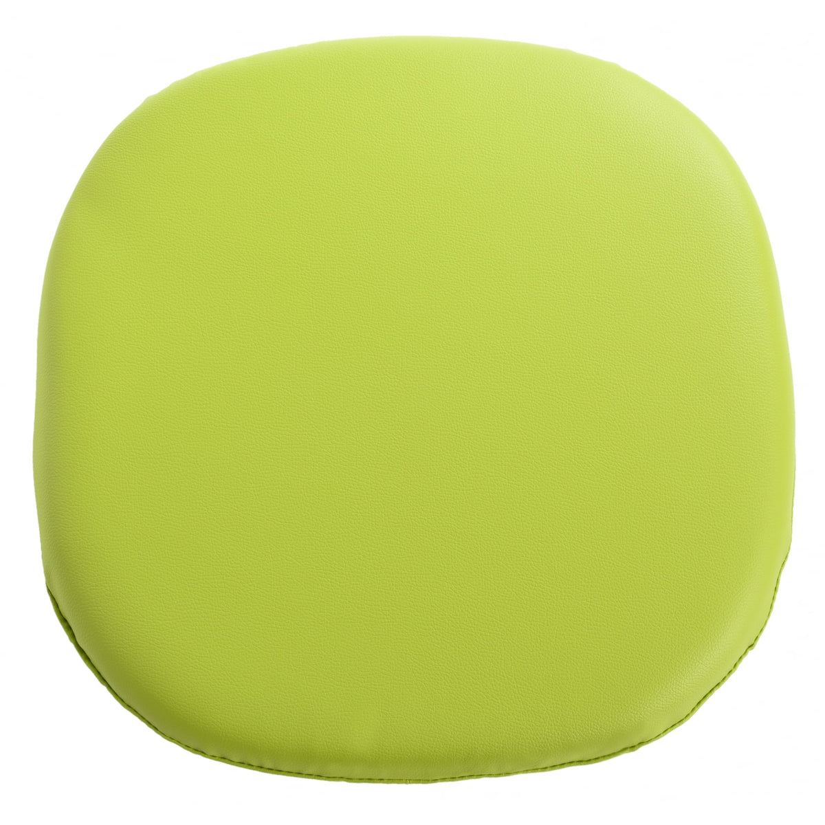 Green PU Chelsea Side Chair Cushion