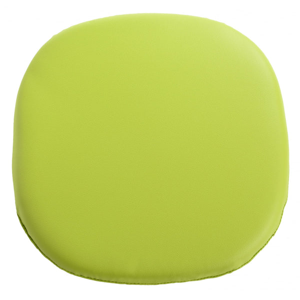 Green PU Chelsea Side Chair Cushion