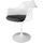 White and Luxurious Black Chelsea Armchair