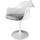 White and Luxurious Grey Chelsea Armchair