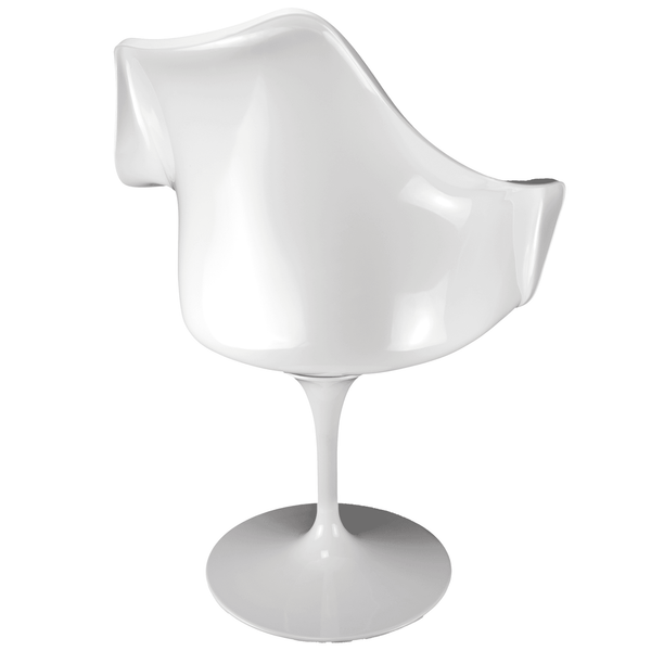 White and Luxurious Green Chelsea Armchair