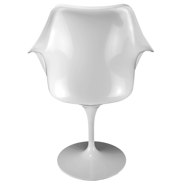 White and Luxurious Green Chelsea Armchair