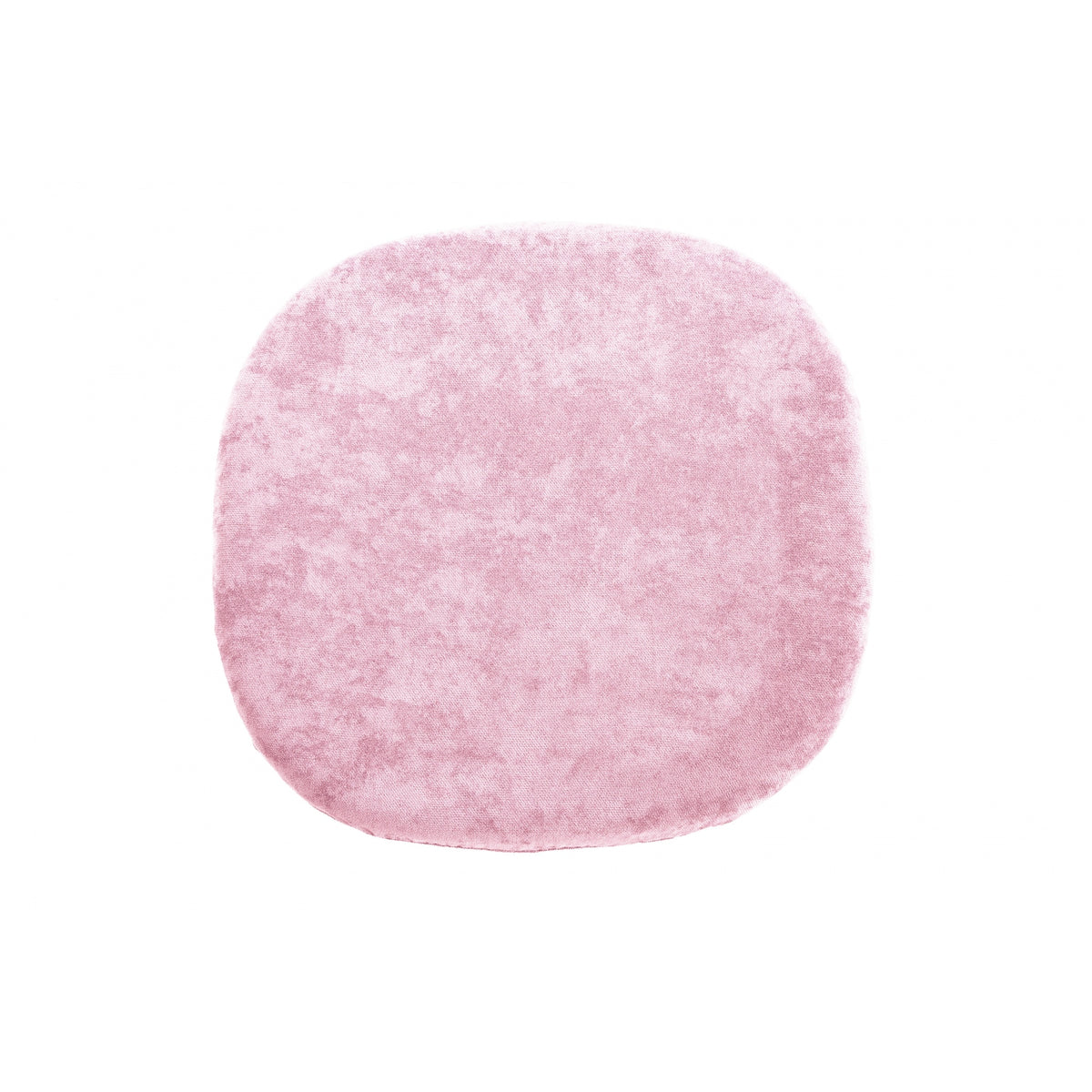 Black and Luxurious Light Pink Chelsea Side Chair