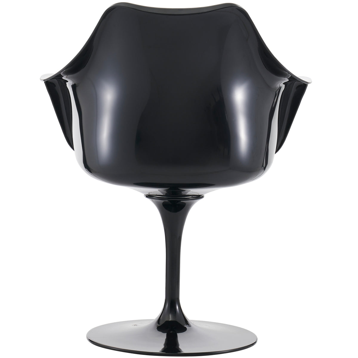 Black and Luxurious Red Chelsea Armchair