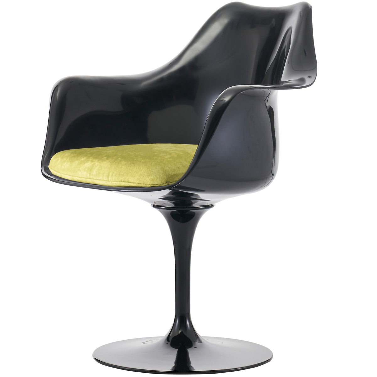 OUTLET Black and Luxurious Green Chelsea Armchair