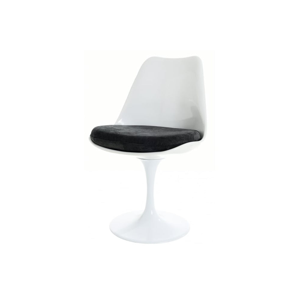 Chelsea Set - White Large Circular Table with Six Chairs - Various Colours