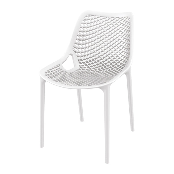 Air Plastic Stackable Side Chair - Various Colours (PACK OF 2)