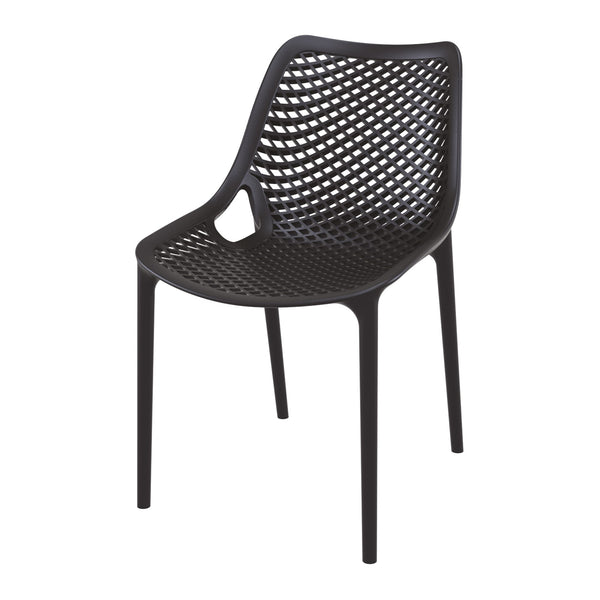 Air Plastic Stackable Side Chair - Various Colours (PACK OF 2)