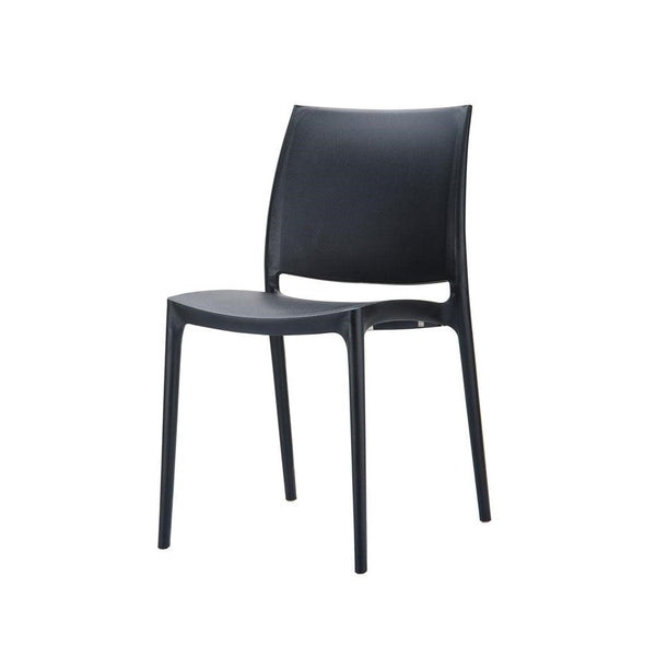 Maya Plastic Side Chair - Various Colours Available (PACK OF 2)