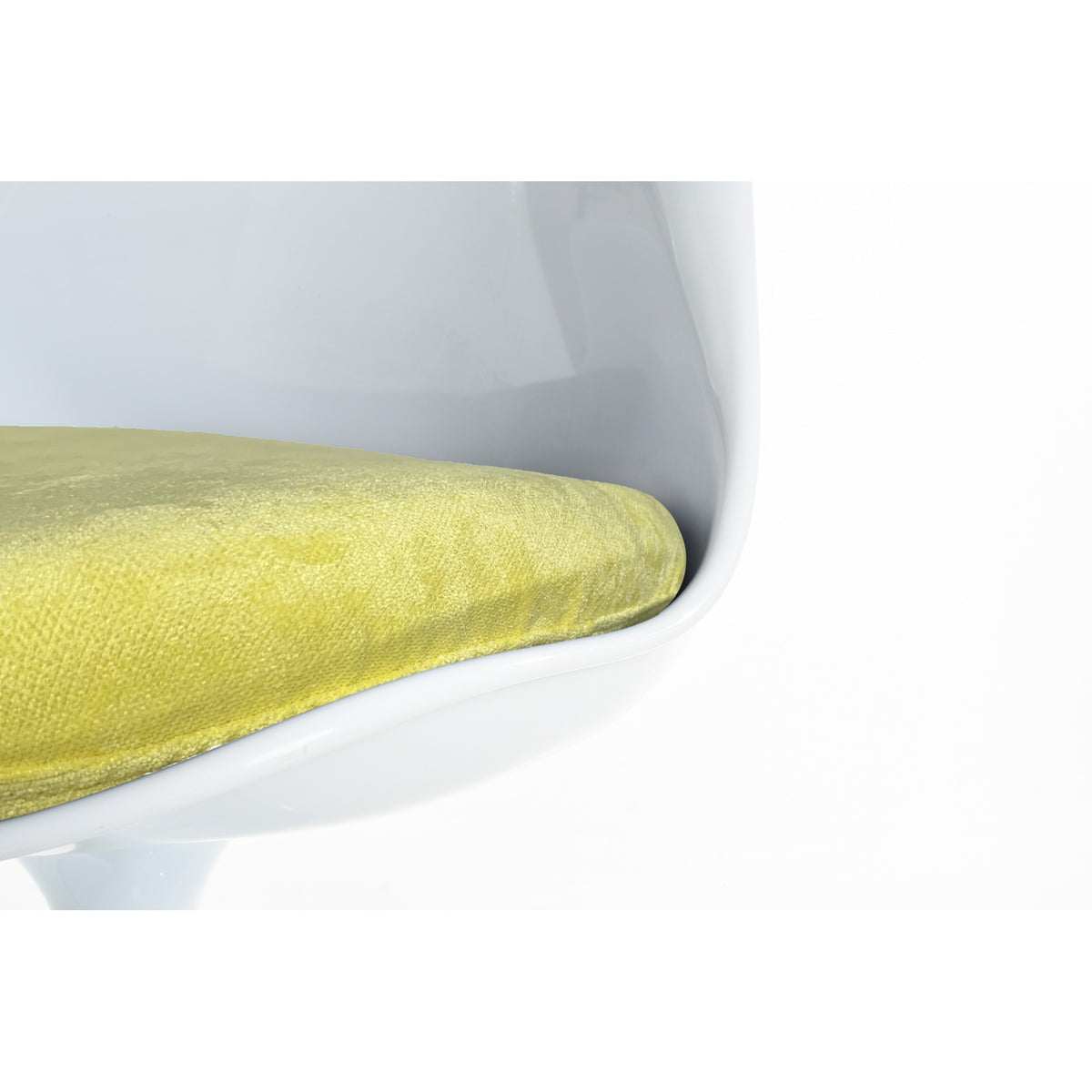 Luxurious Yellow Chelsea Armchair Cushion