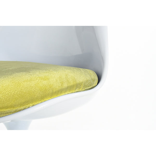 Luxurious Yellow Chelsea Armchair Cushion