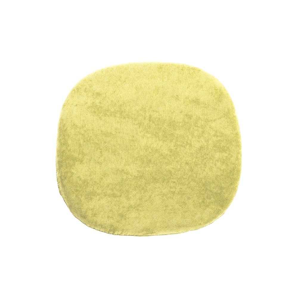Luxurious Yellow Chelsea Side Chair Cushion