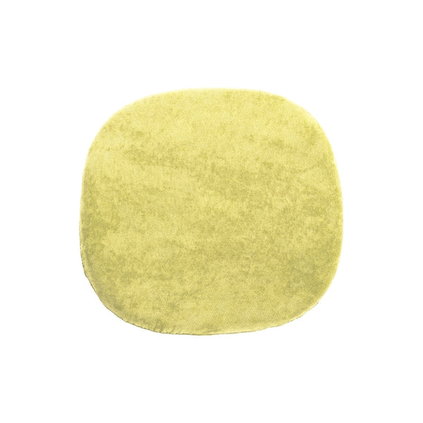 Luxurious Yellow Chelsea Side Chair Cushion