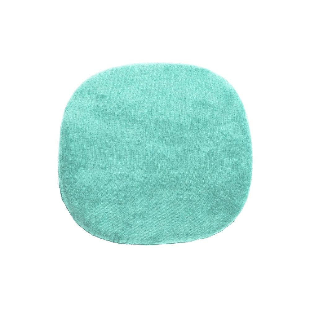 Luxurious Turquoise Chelsea Side Chair Cushion