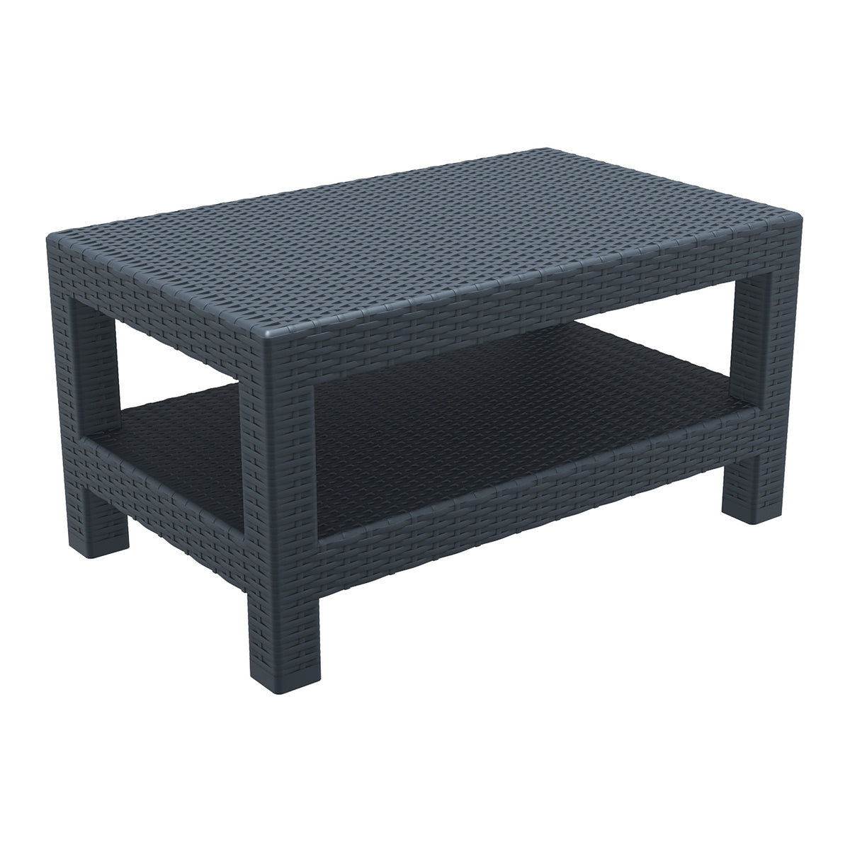 Monaco Outdoor Lounge Set - Dark Grey Frame