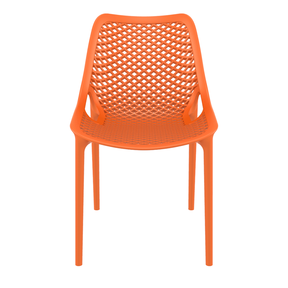 Air Plastic Stackable Side Chair - Various Colours (PACK OF 2)