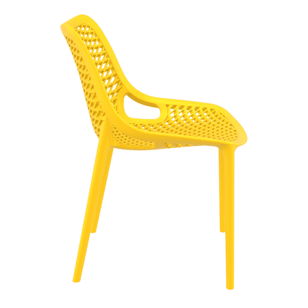 Air Plastic Stackable Side Chair - Various Colours (PACK OF 2)