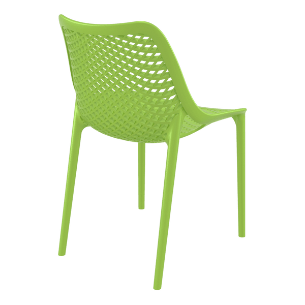 Air Plastic Stackable Side Chair - Various Colours (PACK OF 2)