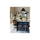 Fusion Living Ghost Style Bar Stool Crystal Clear - 66cm