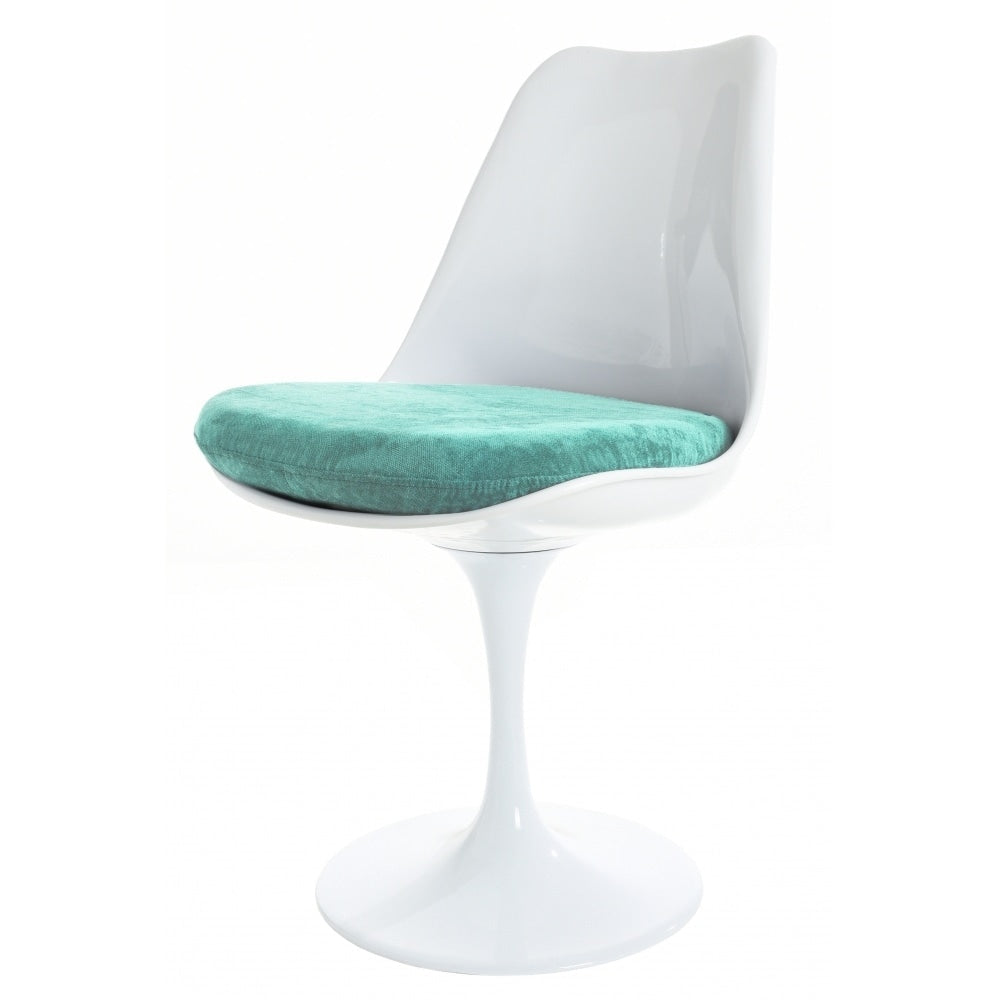 Chelsea Set - Marble Medium Circular Table with Two Chairs - Various Colours