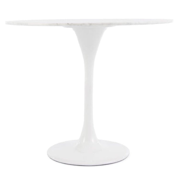 Chelsea Set - Marble Medium Circular Table with Two Chairs - Various Colours