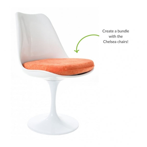 White Chelsea Large Circular Table