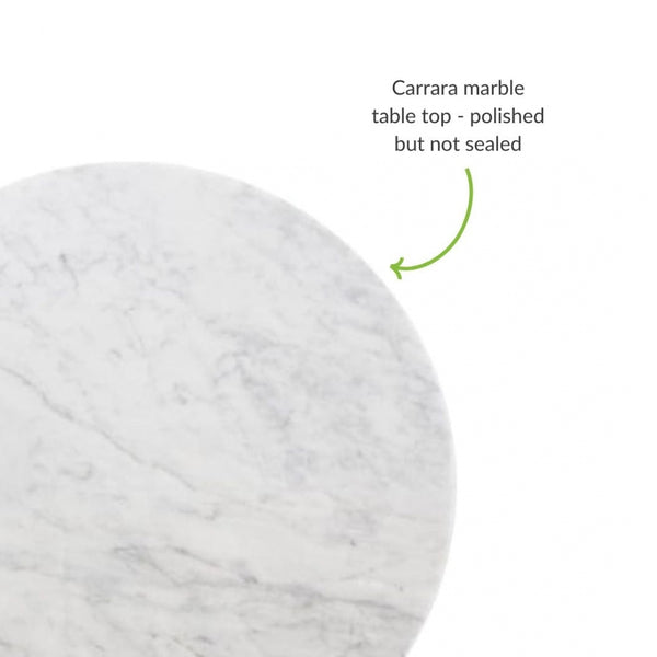 Marble Chelsea Large Circular Table