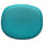 *SPARE* Soho Teal PU Cushion for Fusion Living Soho Dining Chairs