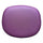 *SPARE* Soho Aubergine PU Cushion for Fusion Living Soho Dining Chairs