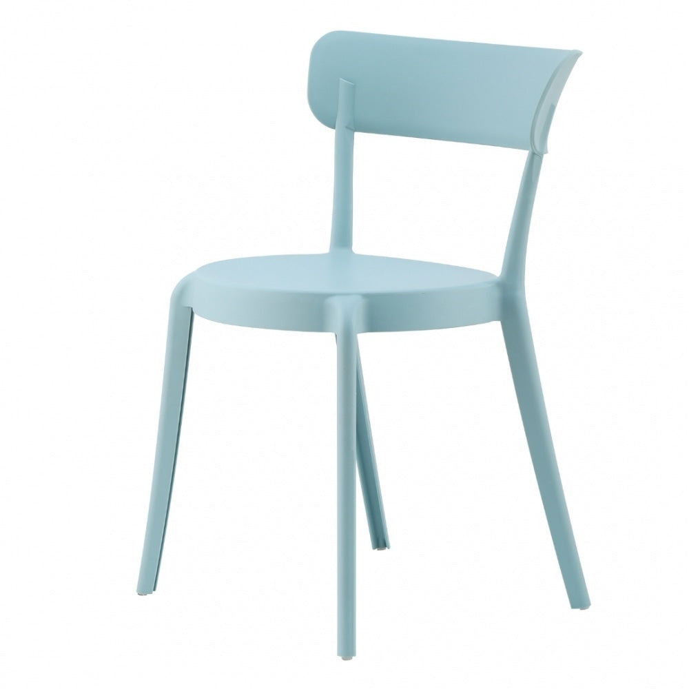 OUTLET Dusky Plastic Bistro Dining Chair