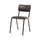 Tavo Vintage Black Side Chair (PACK OF 2)