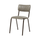 Tavo Vintage Dark Grey Side Chair (PACK OF 2)