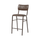 Tavo Vintage Brown Mid Stool (PACK OF 2)