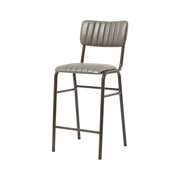 Tavo Vintage Dark Grey Mid Stool (PACK OF 2)