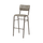 Tavo Vintage Dark Grey Bar Stool (PACK OF 2)