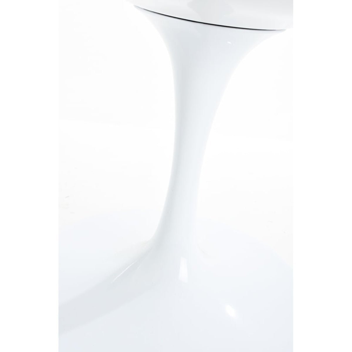 White and Velveteen Grey Chelsea Side Chair