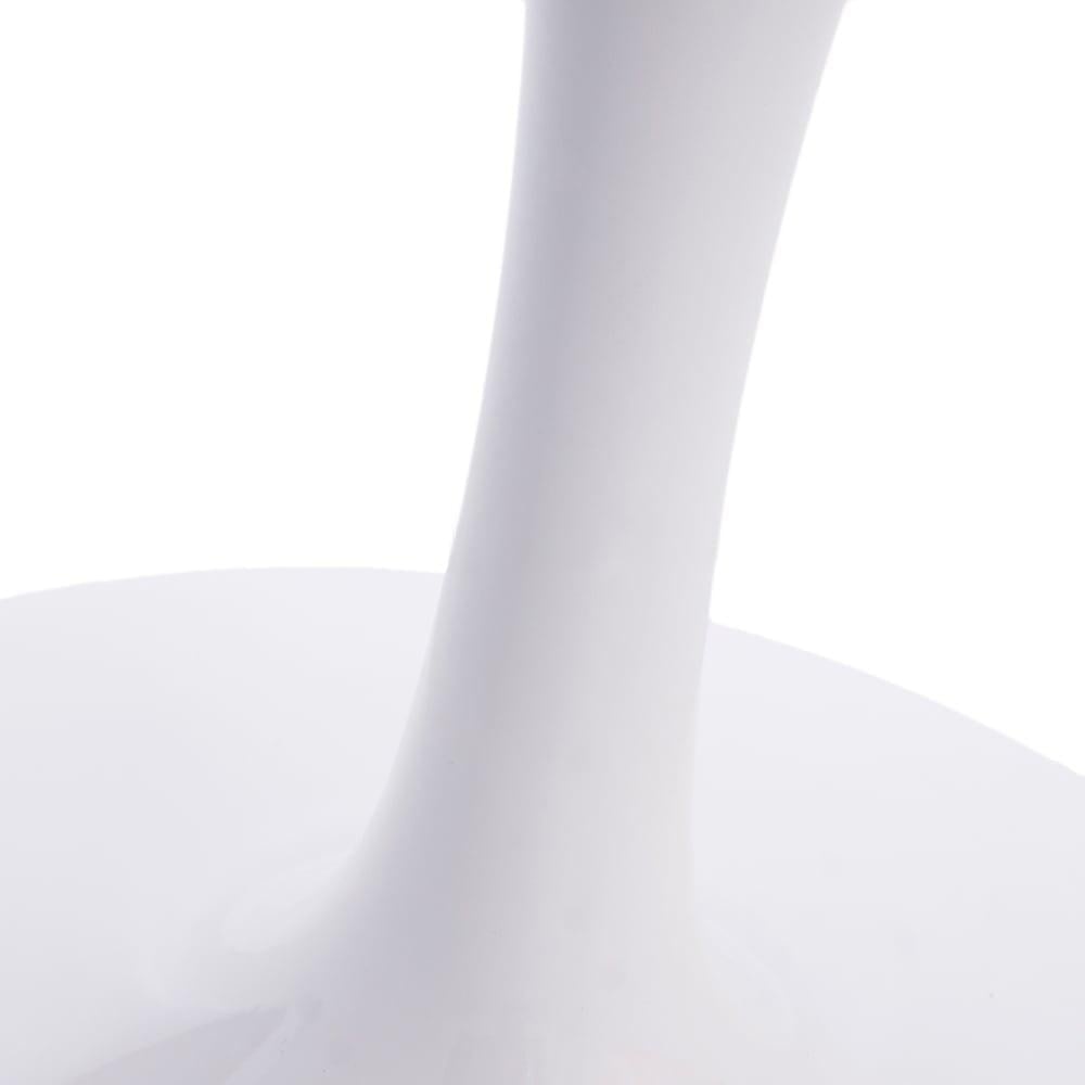 White and Textured Light Grey Chelsea Side Chair