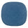 Velveteen Navy Chelsea Armchair Cushion
